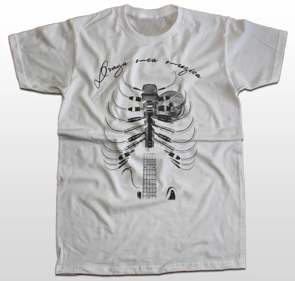 Tricou Draga mea muzica