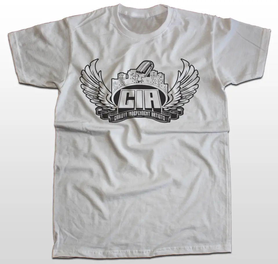 Tricou Logo C.I.A.