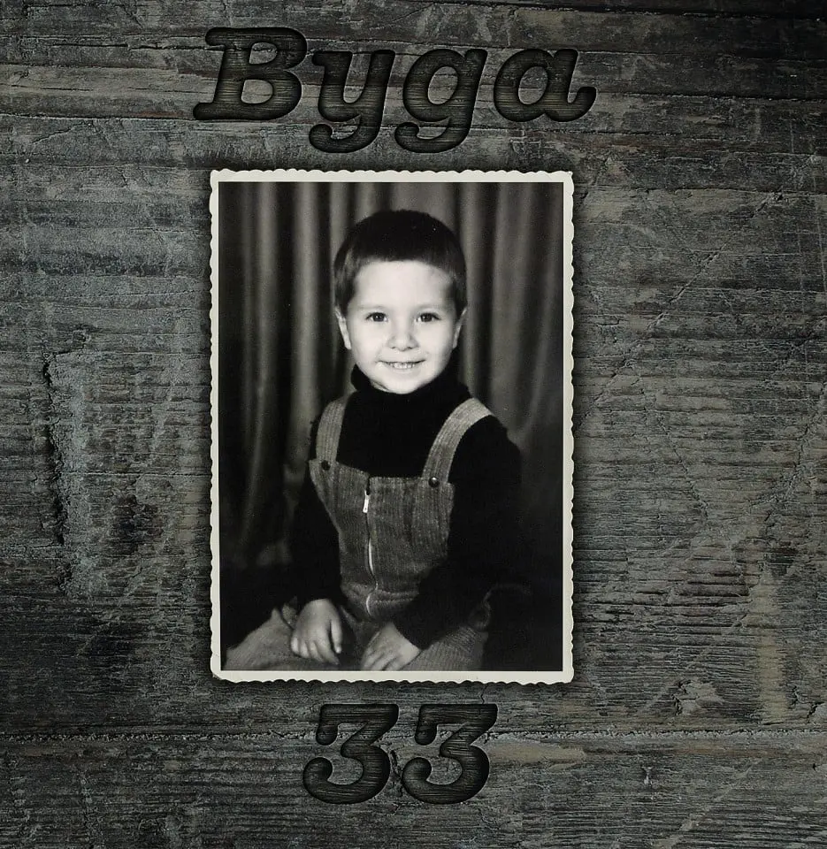 Byga - 33 album ORIGINAL + sticker