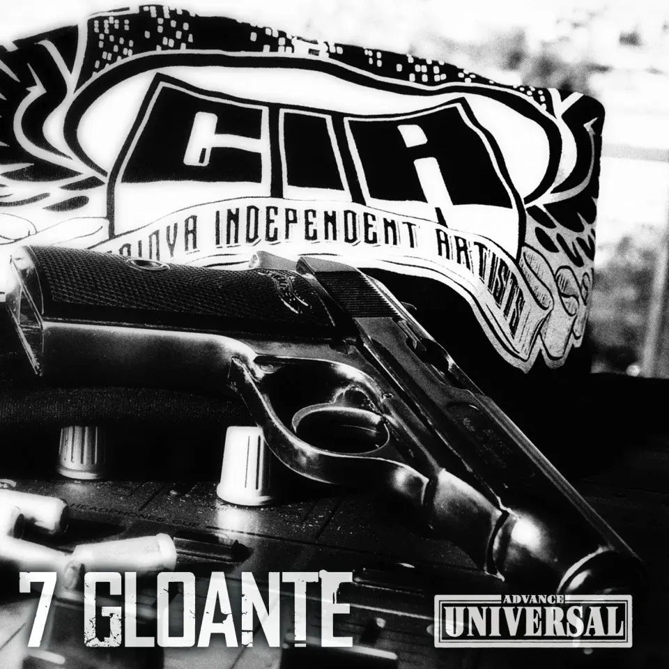 CIA - 7 gloante album ORIGINAL + sticker