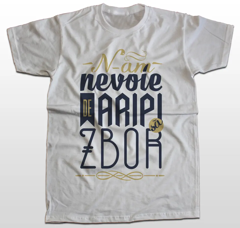 Tricou "Aripi sa zbor"