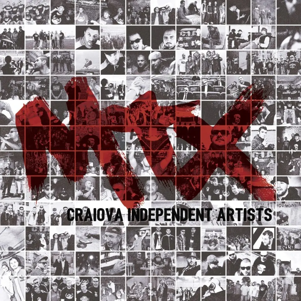 C.I.A. - MTX (2015) album + sticker