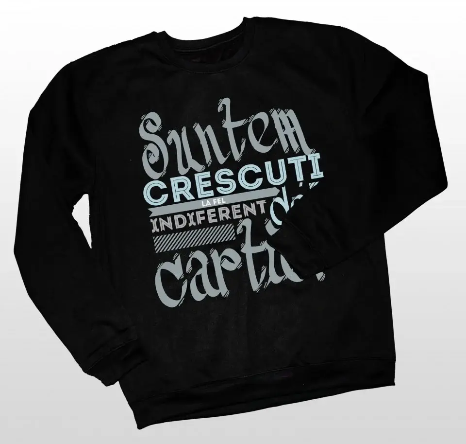 Bluza Crescuti La Fel