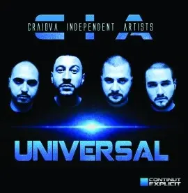 CIA - Universal album ORIGINAL + sticker