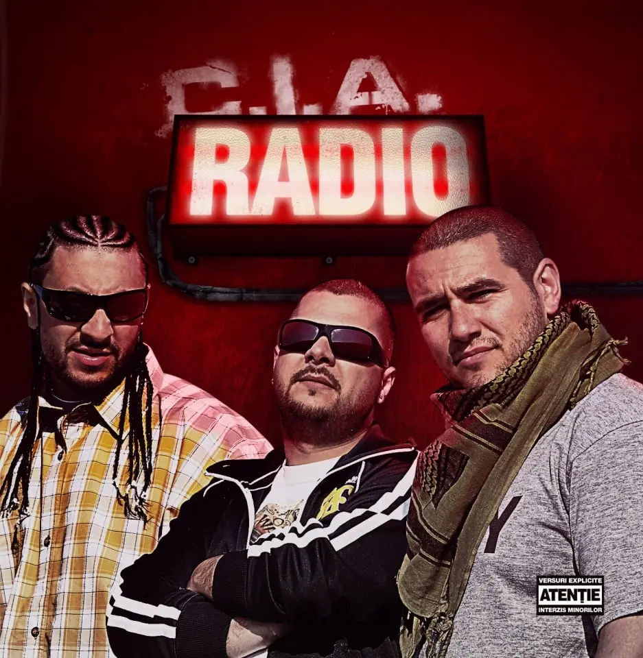 CIA - Radio album ORIGINAL + sticker