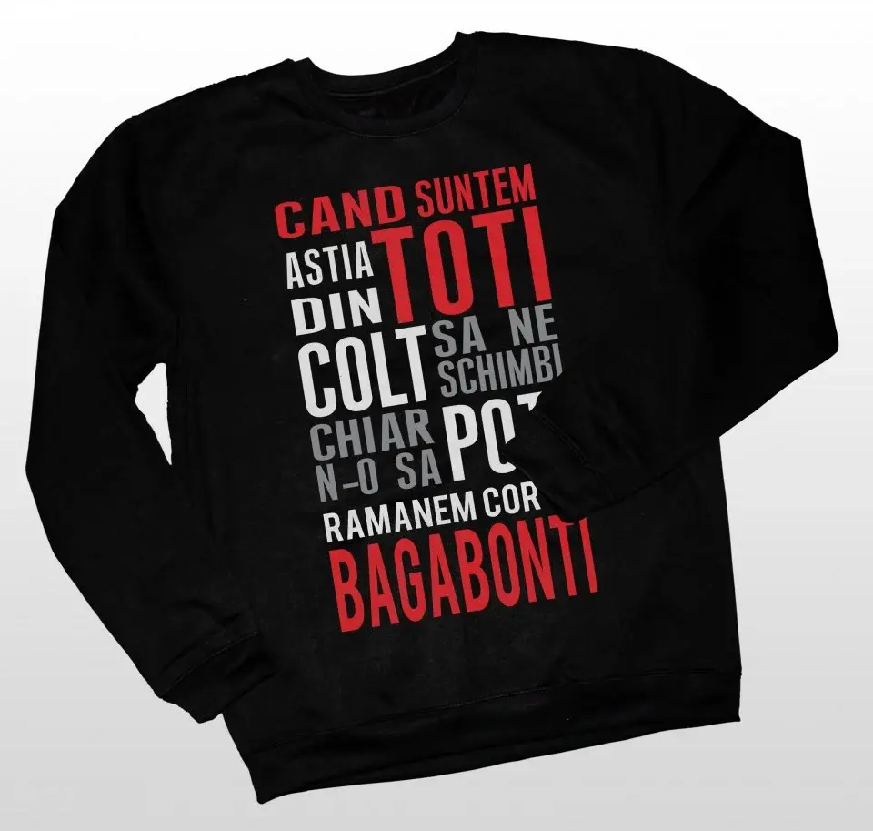 BLUZA COR DE BAGABONTI